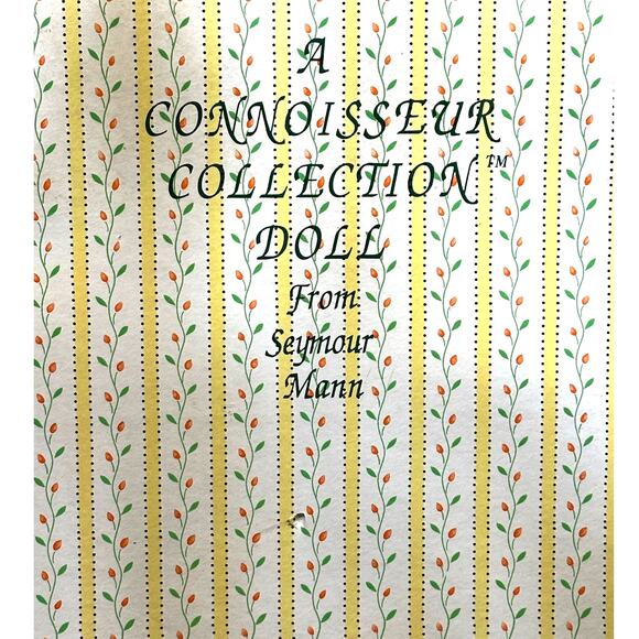 Connoisseur Collection Doll by Seymour Mann 1997 "Tracy" NEW in Box! - Picture 9 of 11